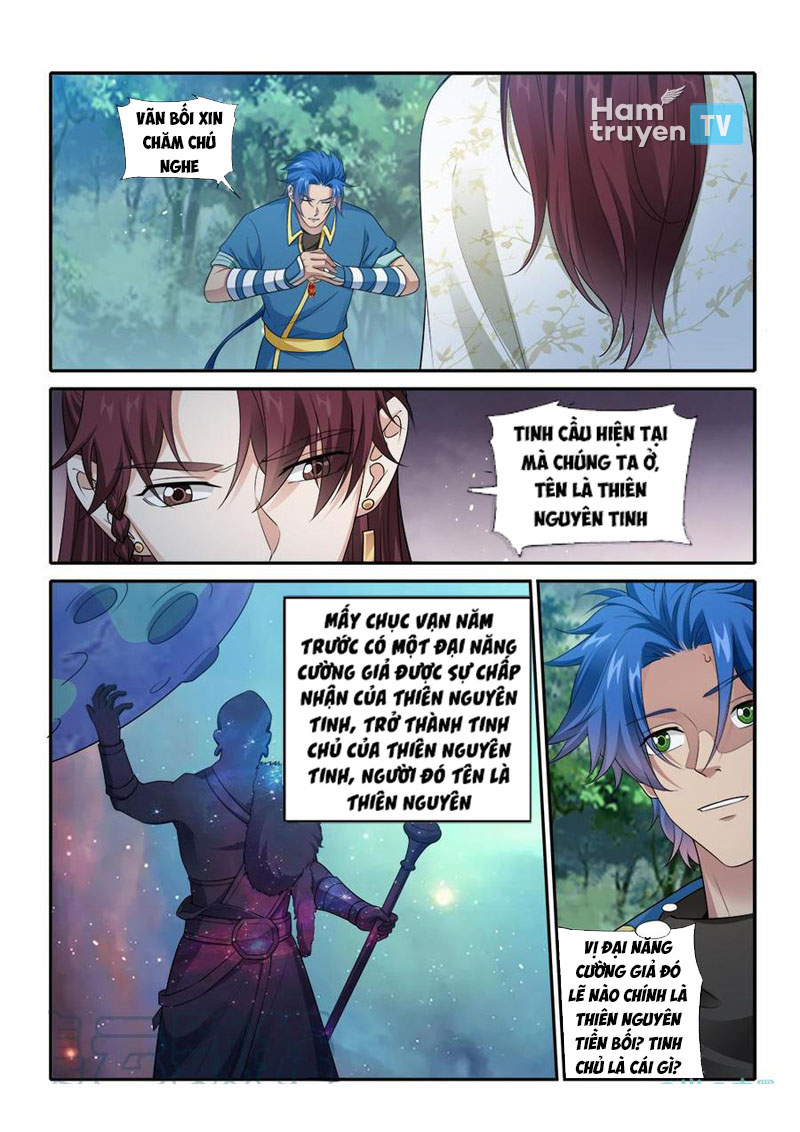 Cửu Tinh Thiên Thần Quyết Chapter 288 - Trang 1