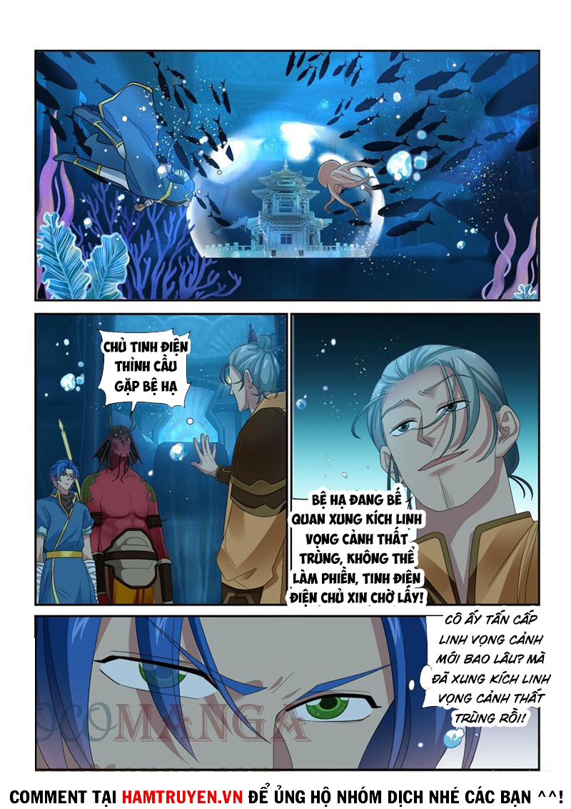 Cửu Tinh Thiên Thần Quyết Chapter 279 - Trang 9