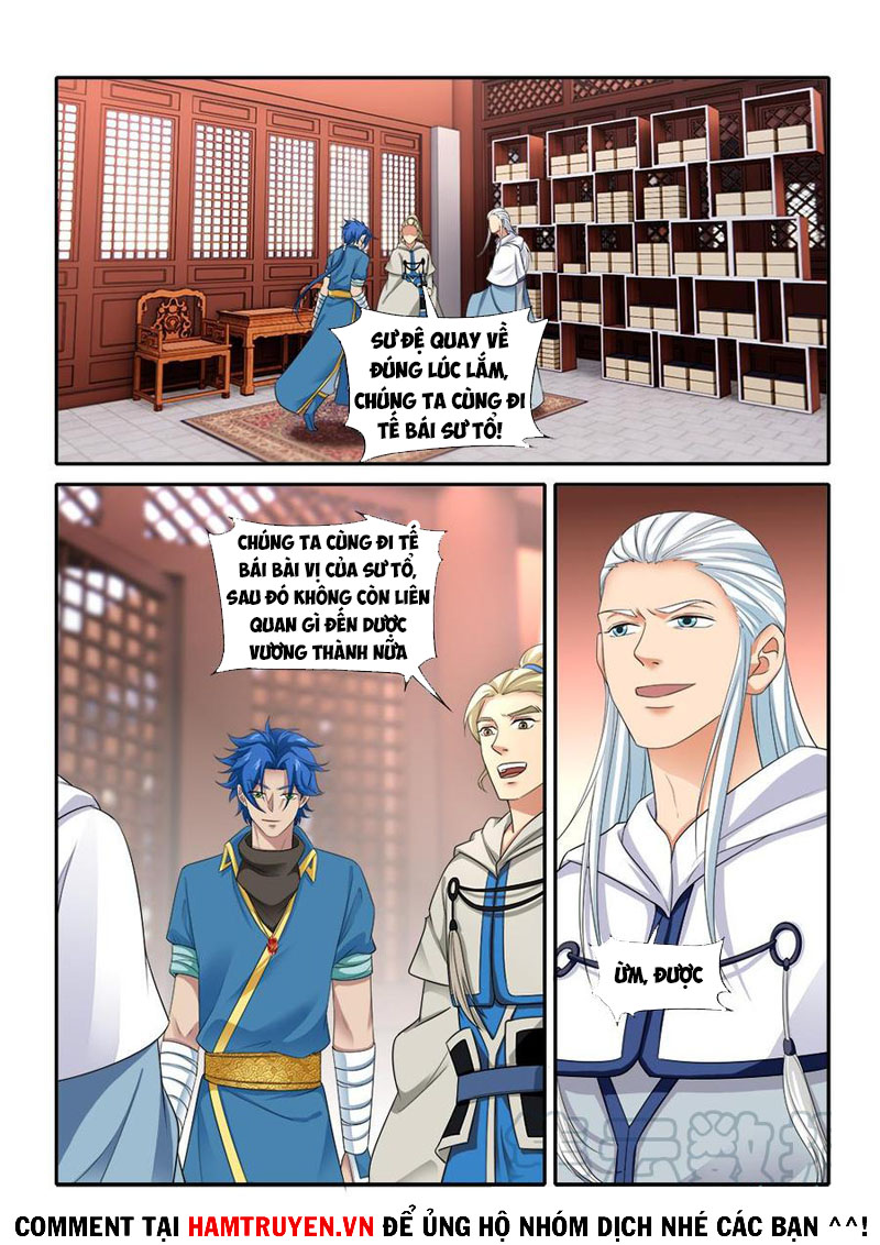 Cửu Tinh Thiên Thần Quyết Chapter 276 - Trang 8