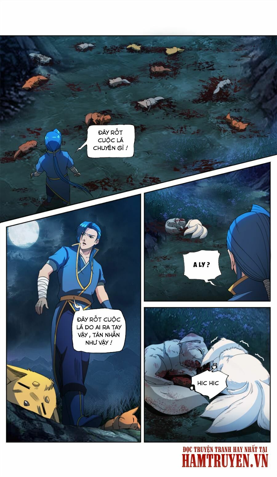 Cửu Tinh Thiên Thần Quyết Chapter 20 - Trang 11