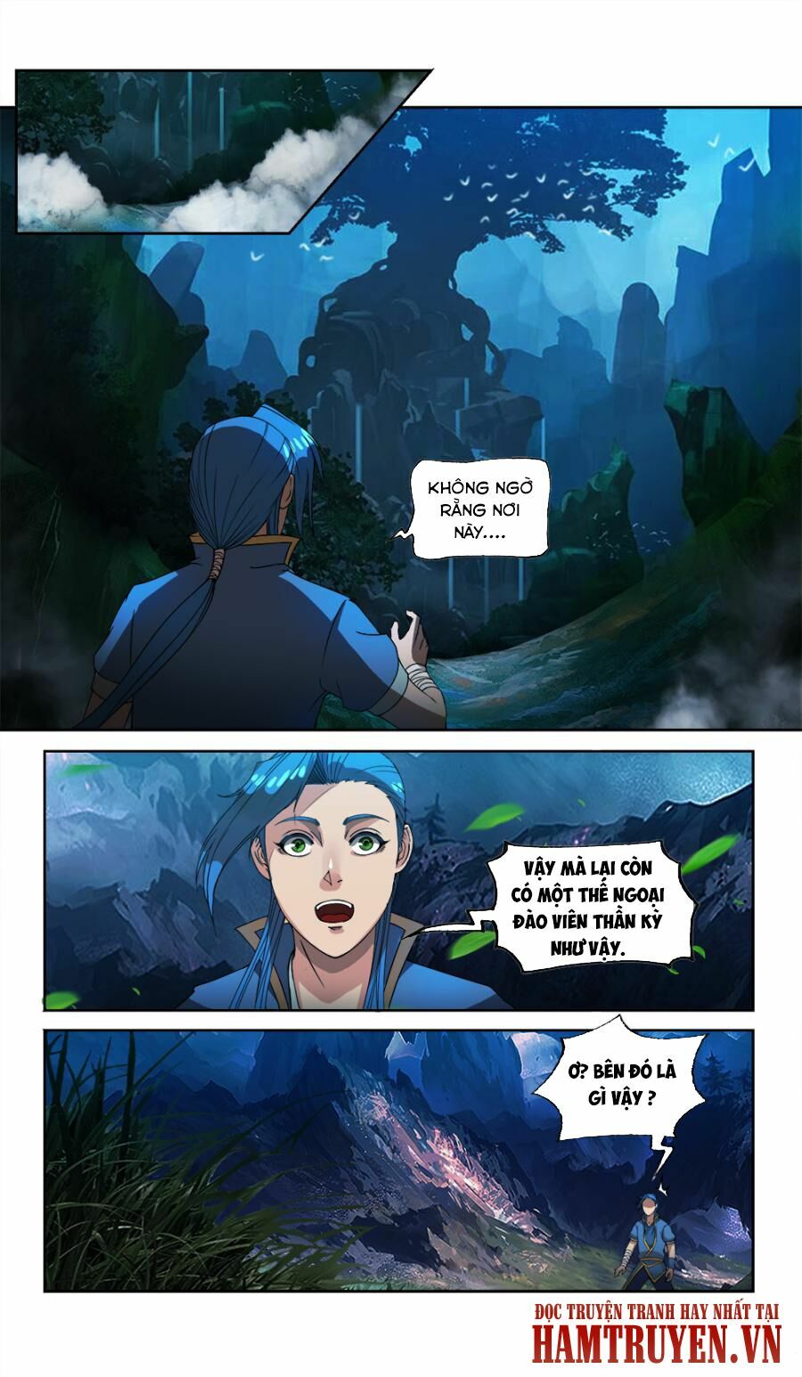 Cửu Tinh Thiên Thần Quyết Chapter 20 - Trang 9