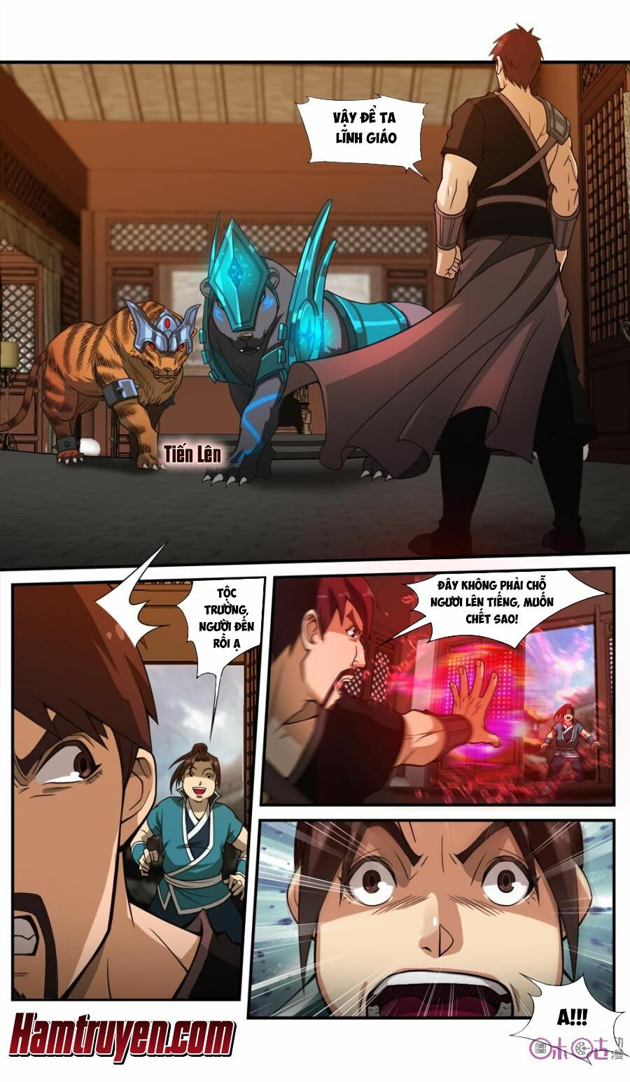 Cửu Tinh Thiên Thần Quyết Chapter 47 - Trang 12