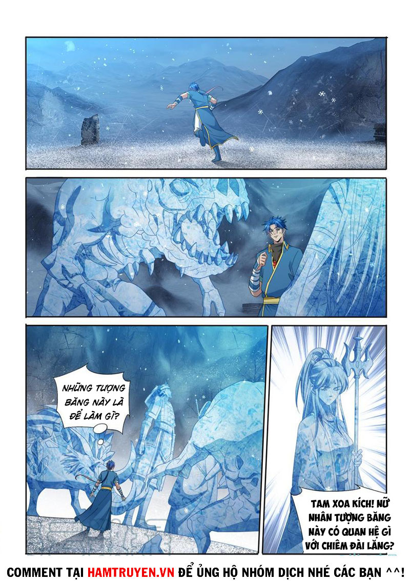 Cửu Tinh Thiên Thần Quyết Chapter 284 - Trang 10