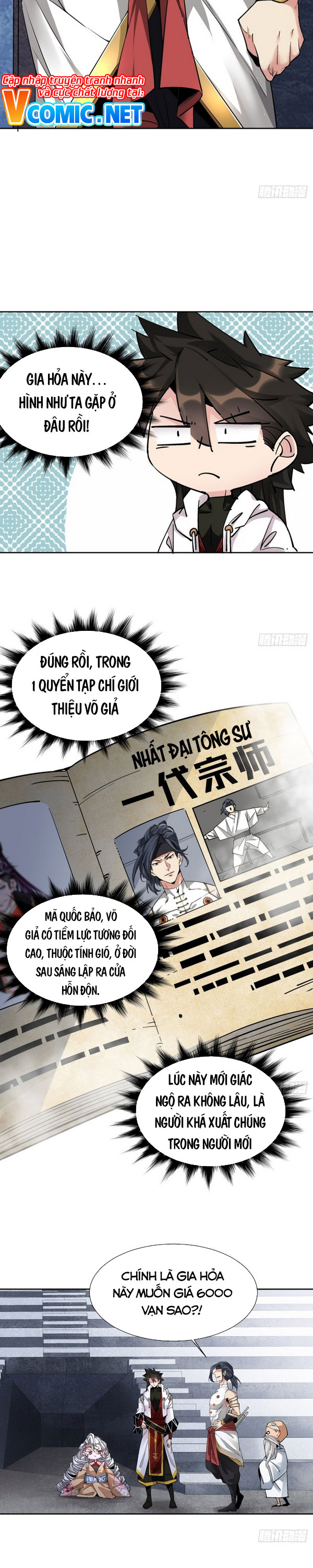 Ta Là Nhà Giàu Số Một, Ta Không Muốn Trọng Sinh Chapter 11 - Trang 12