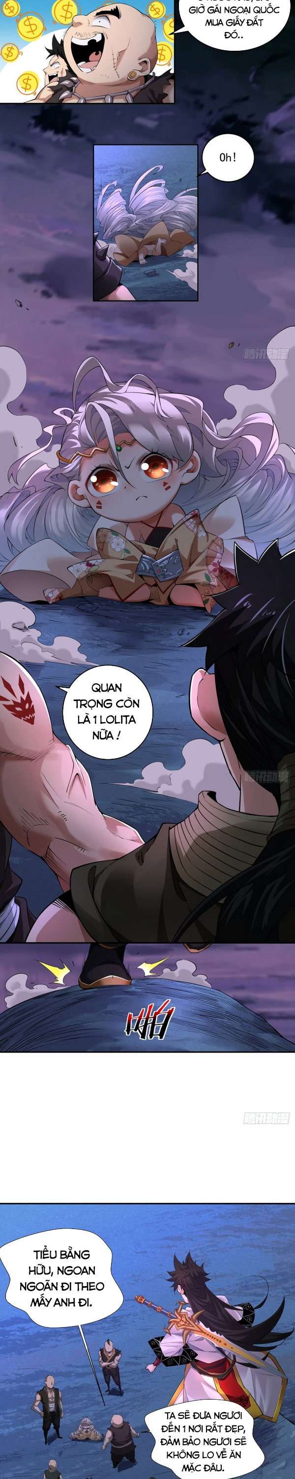 Ta Là Nhà Giàu Số Một, Ta Không Muốn Trọng Sinh Chapter 7 - Trang 7