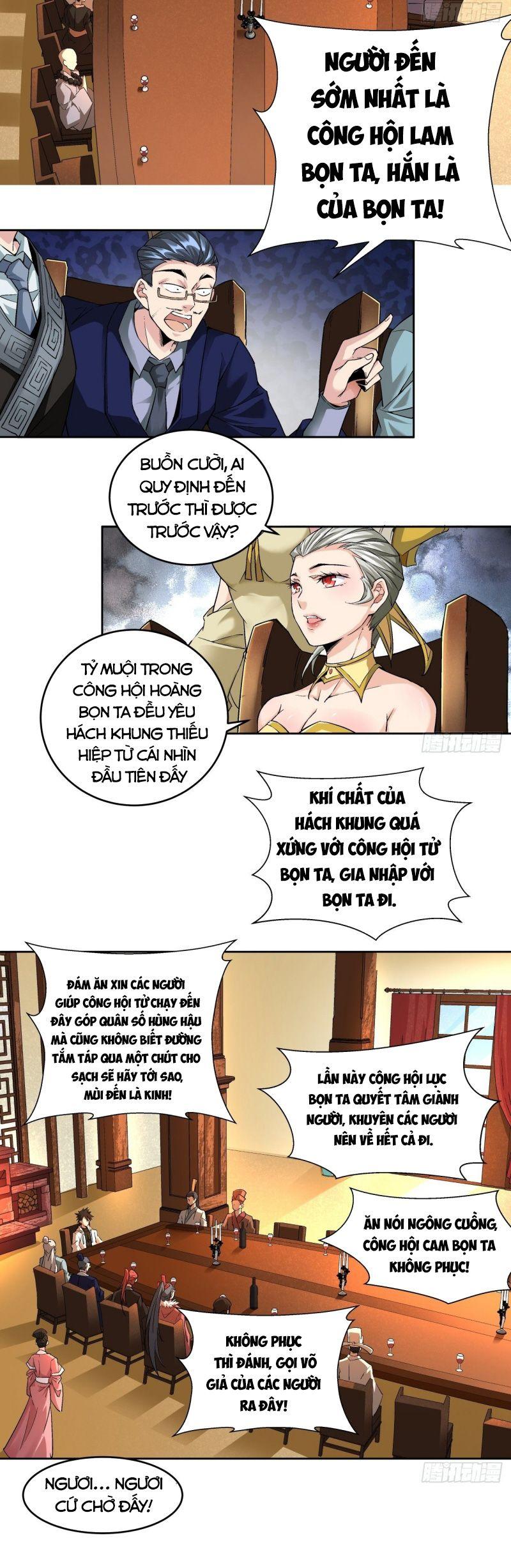 Ta Là Nhà Giàu Số Một, Ta Không Muốn Trọng Sinh Chapter 3 - Trang 1