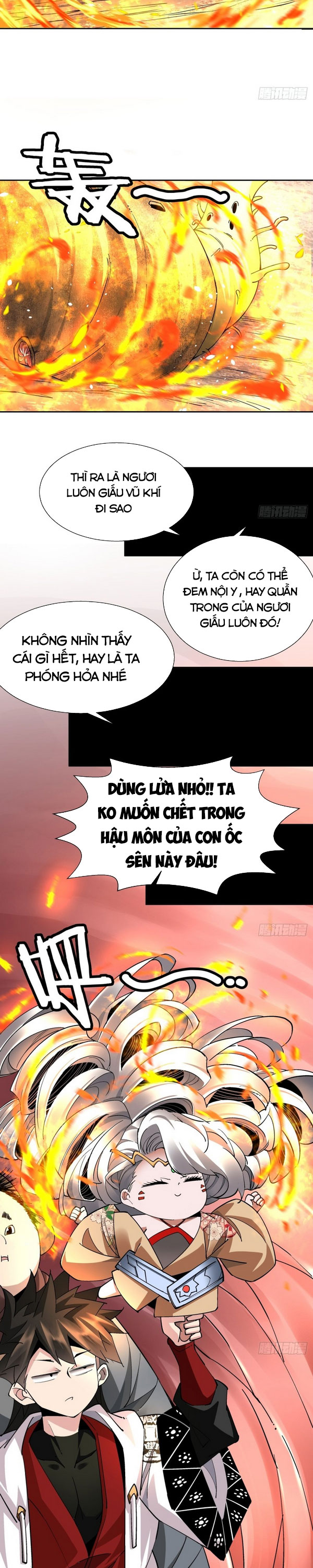 Ta Là Nhà Giàu Số Một, Ta Không Muốn Trọng Sinh Chapter 18 - Trang 10