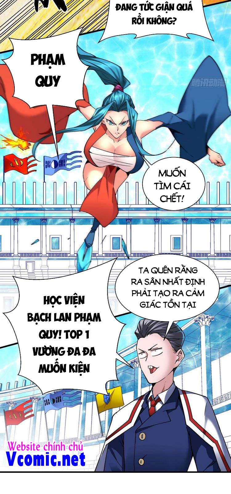 Ta Là Nhà Giàu Số Một, Ta Không Muốn Trọng Sinh Chapter 115 - Trang 4