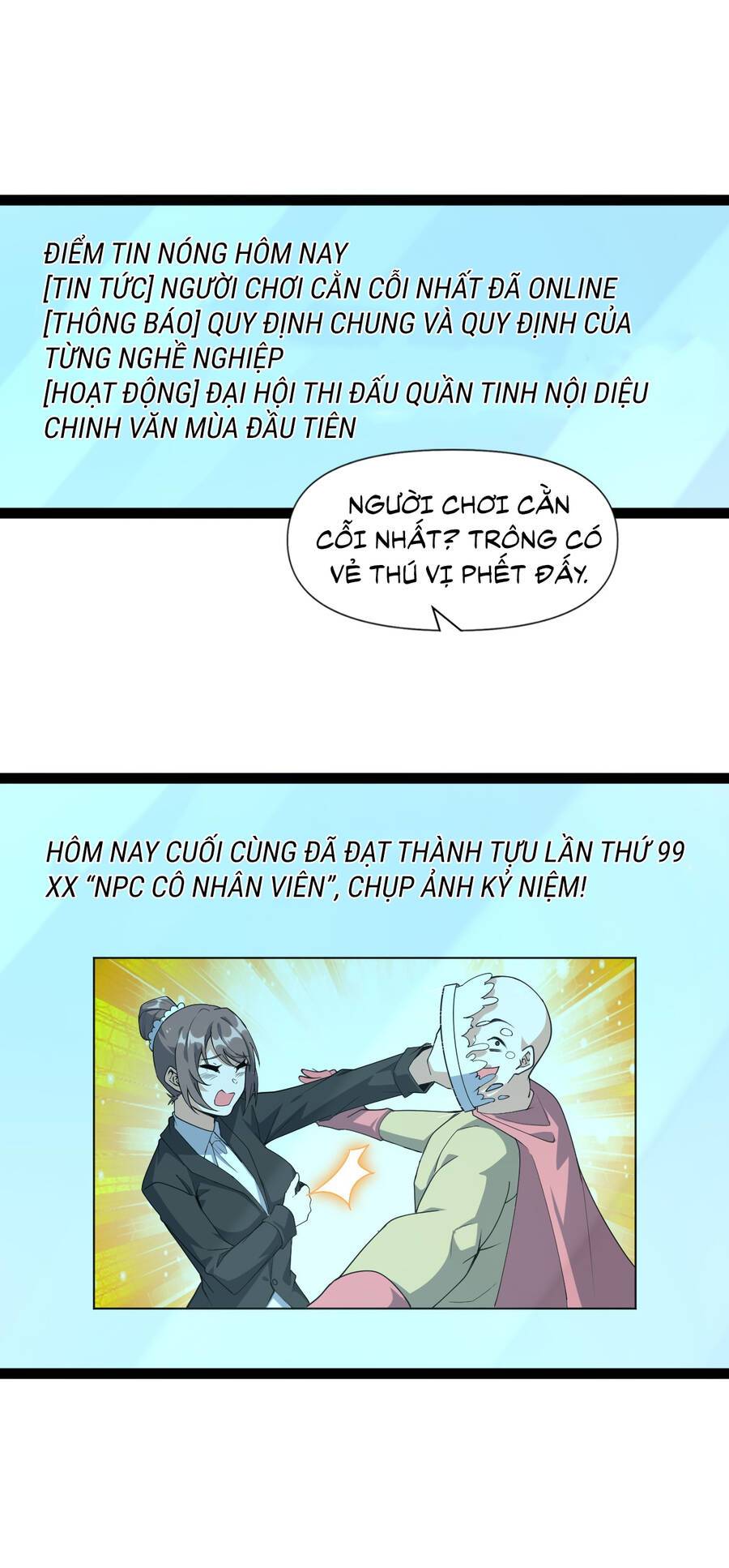 Thử Nghiệm Nghìn Năm Cuối Cùng Trò Chơi Cũng Bắt Đầu Chapter 1 - Trang 36