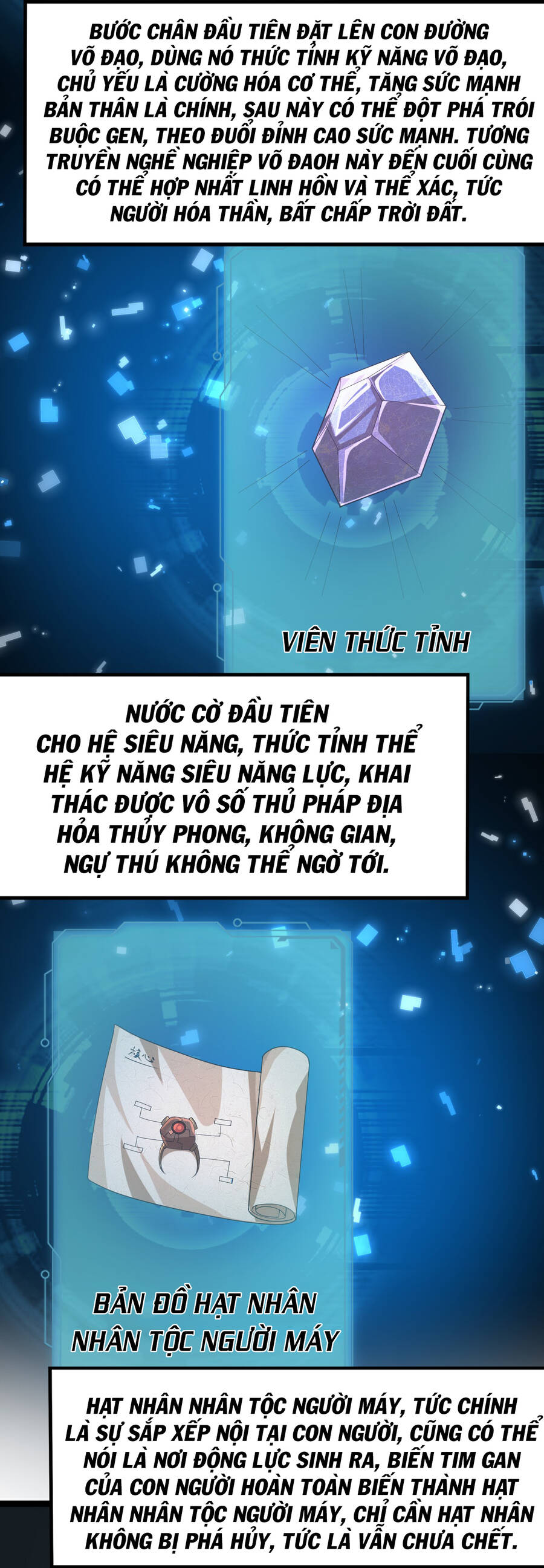 Thử Nghiệm Nghìn Năm Cuối Cùng Trò Chơi Cũng Bắt Đầu Chapter 6 - Trang 8