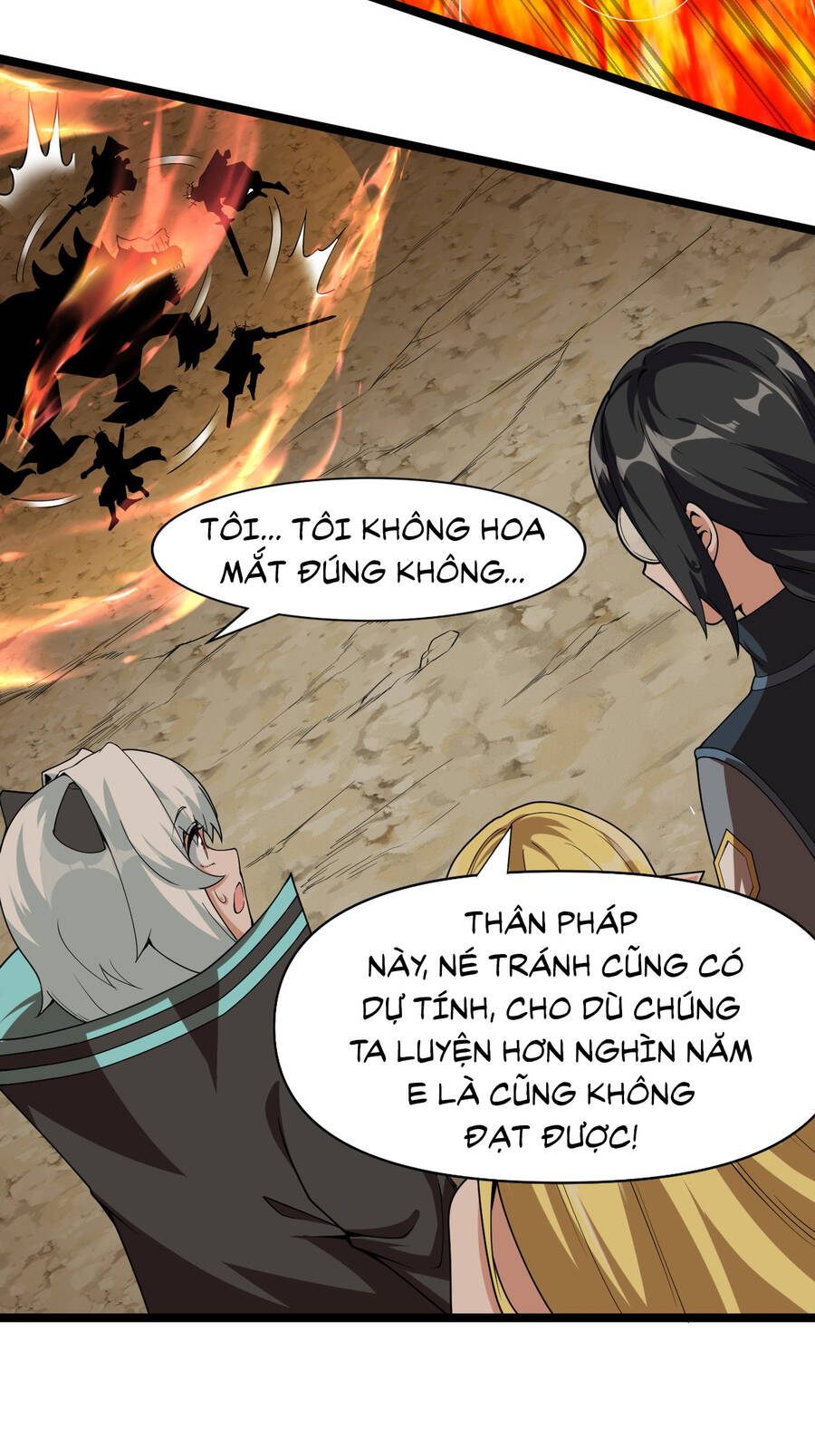 Thử Nghiệm Nghìn Năm Cuối Cùng Trò Chơi Cũng Bắt Đầu Chapter 9 - Trang 47