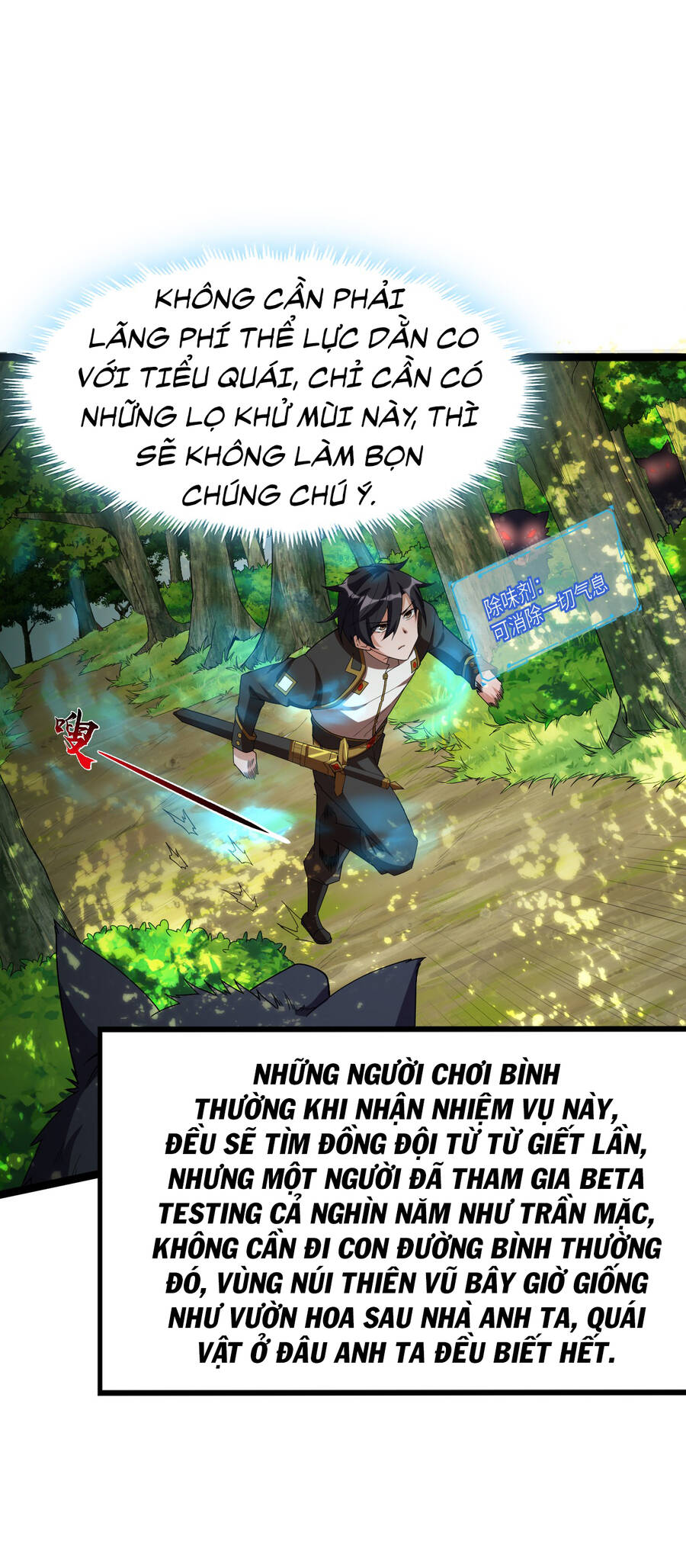 Thử Nghiệm Nghìn Năm Cuối Cùng Trò Chơi Cũng Bắt Đầu Chapter 4 - Trang 12