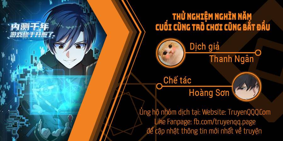 Thử Nghiệm Nghìn Năm Cuối Cùng Trò Chơi Cũng Bắt Đầu Chapter 2 - Trang 70