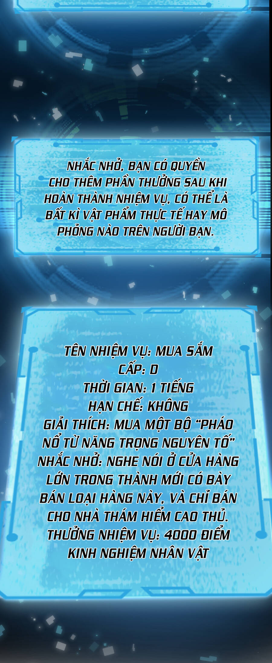 Thử Nghiệm Nghìn Năm Cuối Cùng Trò Chơi Cũng Bắt Đầu Chapter 3 - Trang 37