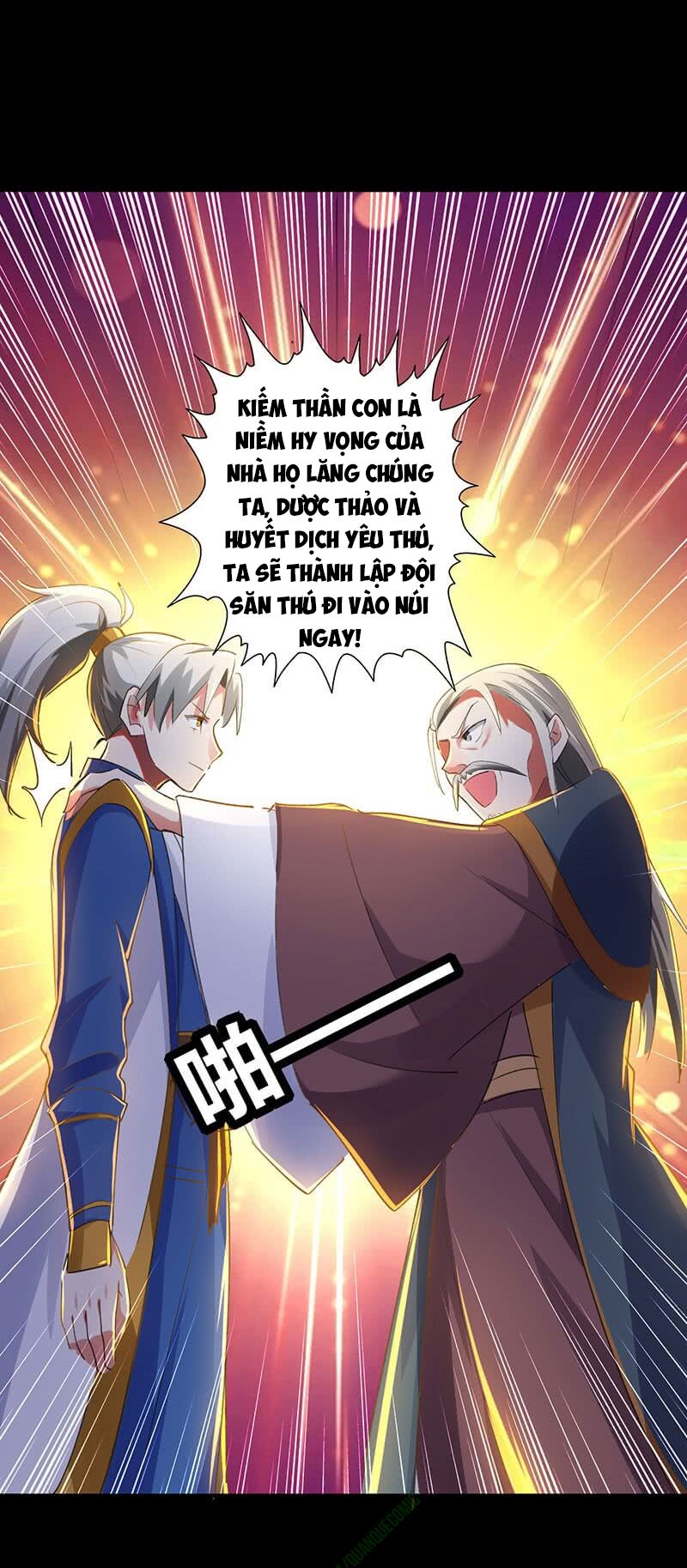 Lăng Thiên Thần Đế Chapter 4 - Trang 8