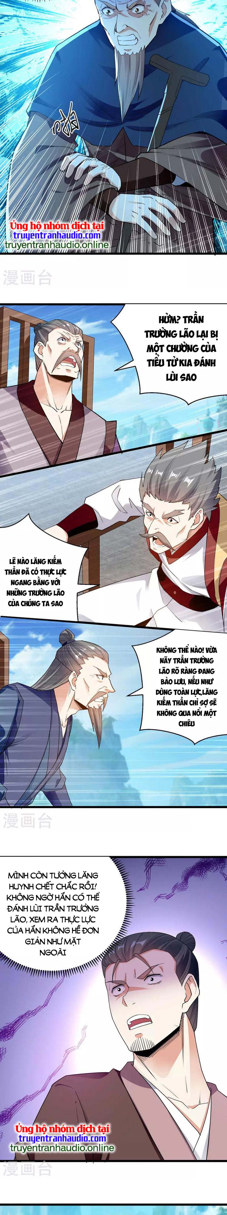 Lăng Thiên Thần Đế Chapter 294 - Trang 6