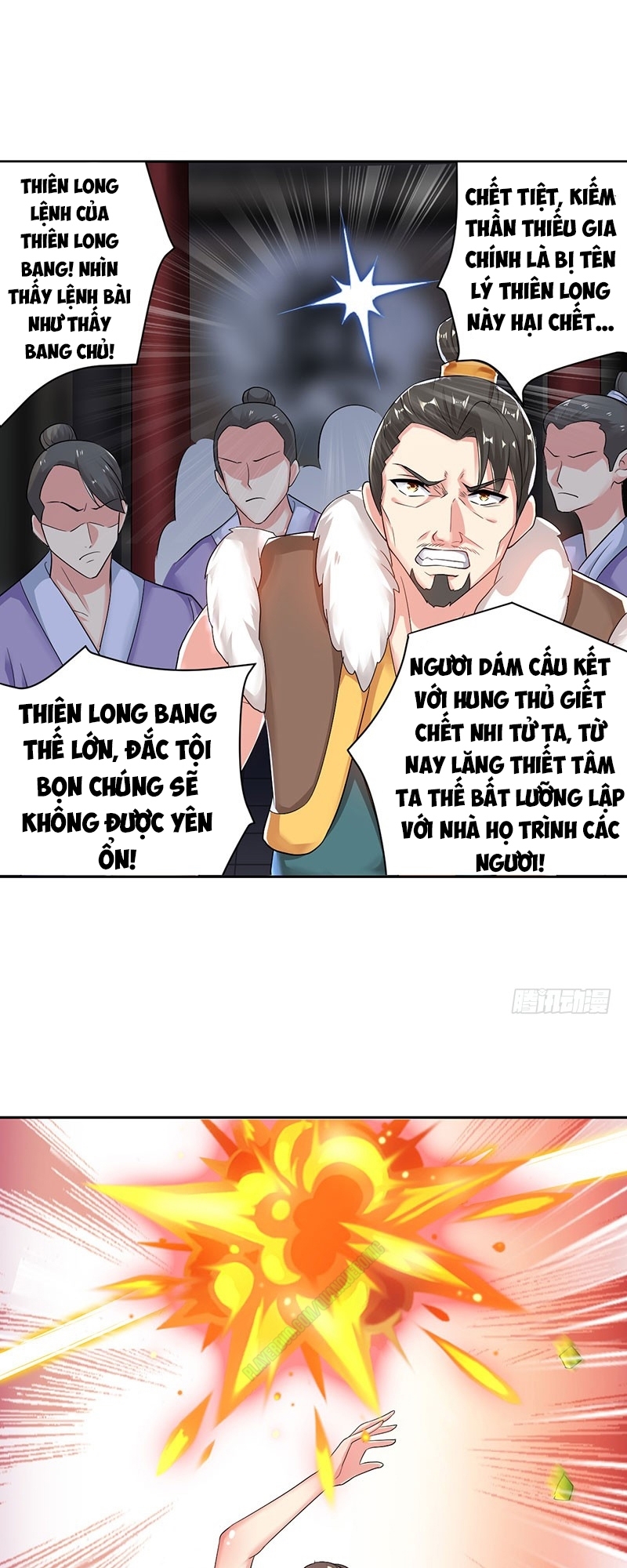 Lăng Thiên Thần Đế Chapter 2 - Trang 12