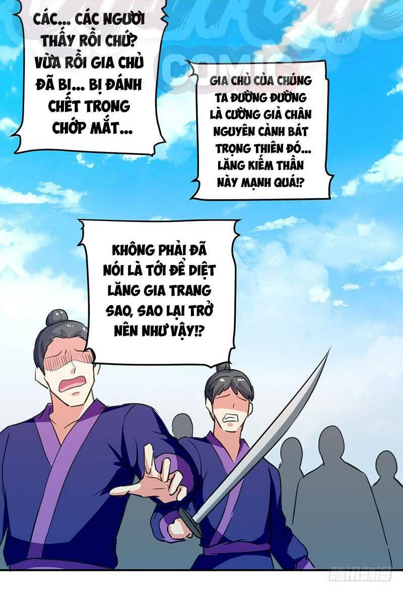 Lăng Thiên Thần Đế Chapter 36 - Trang 1