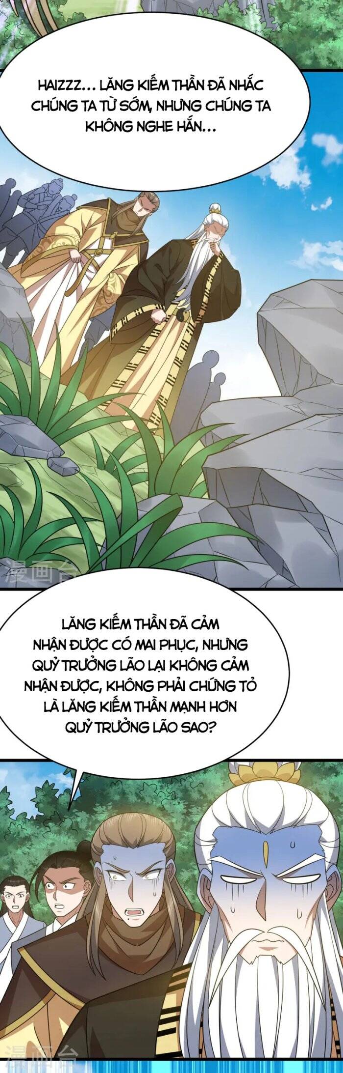 Lăng Thiên Thần Đế Chapter 335 - Trang 15