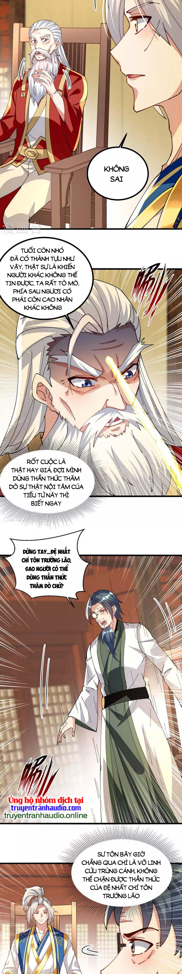 Lăng Thiên Thần Đế Chapter 297 - Trang 2