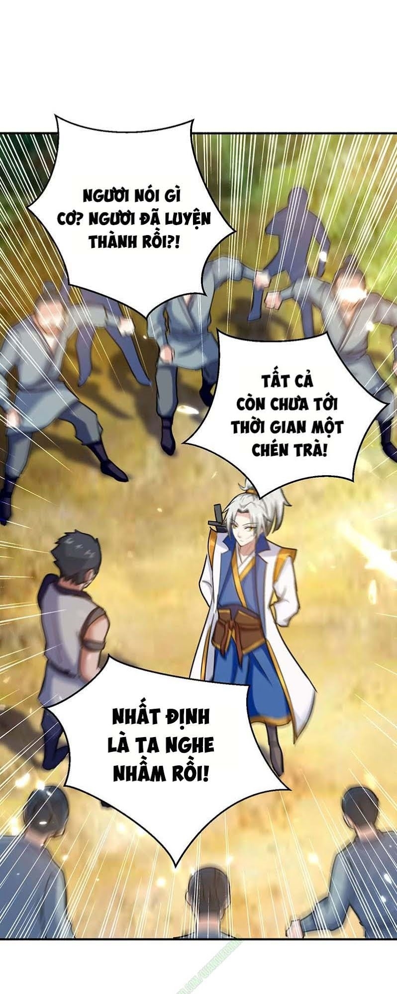 Lăng Thiên Thần Đế Chapter 10 - Trang 0