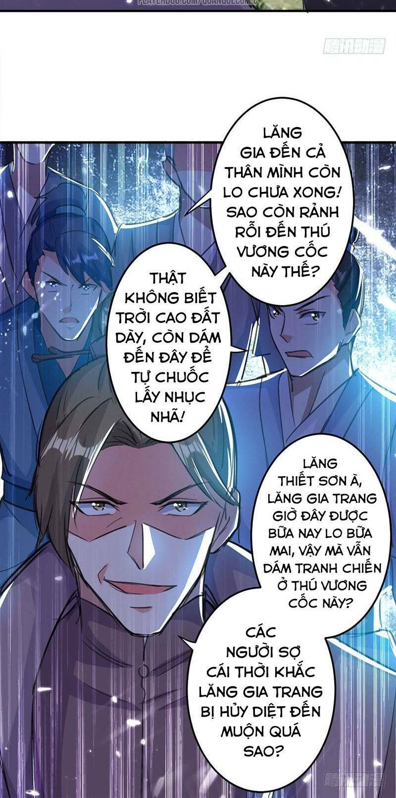 Lăng Thiên Thần Đế Chapter 21 - Trang 5