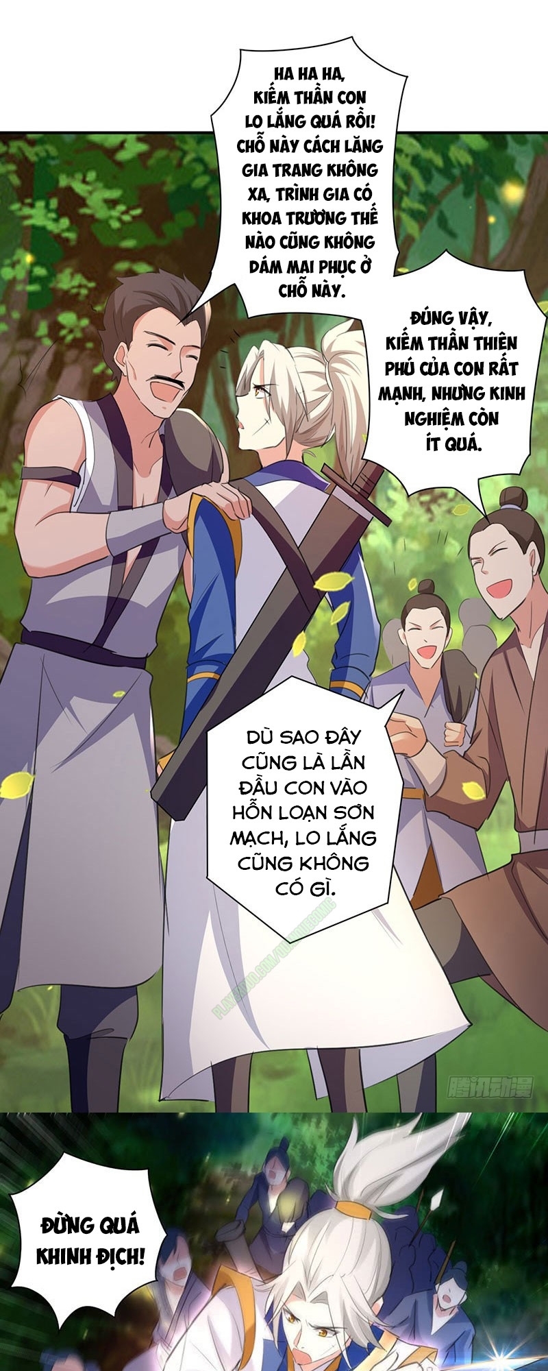 Lăng Thiên Thần Đế Chapter 7 - Trang 4