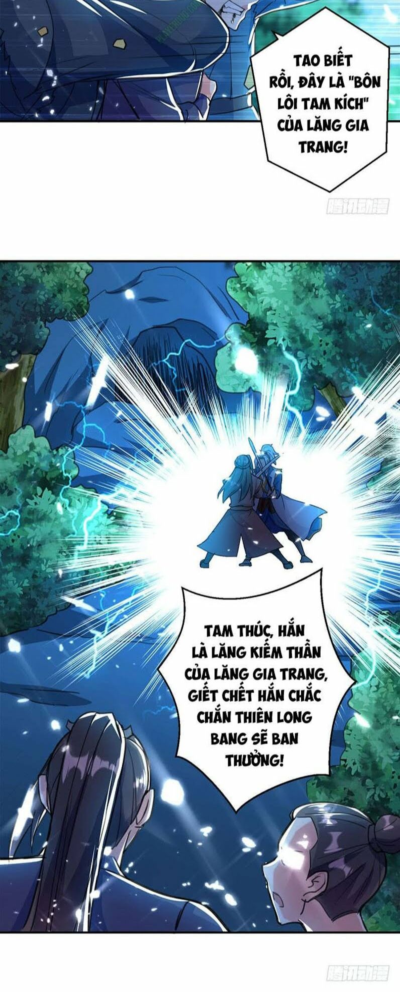 Lăng Thiên Thần Đế Chapter 18 - Trang 7