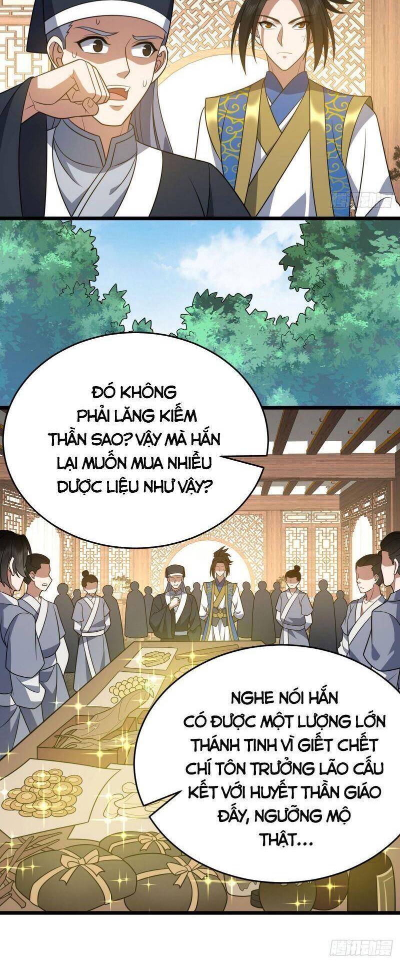 Lăng Thiên Thần Đế Chapter 327 - Trang 20