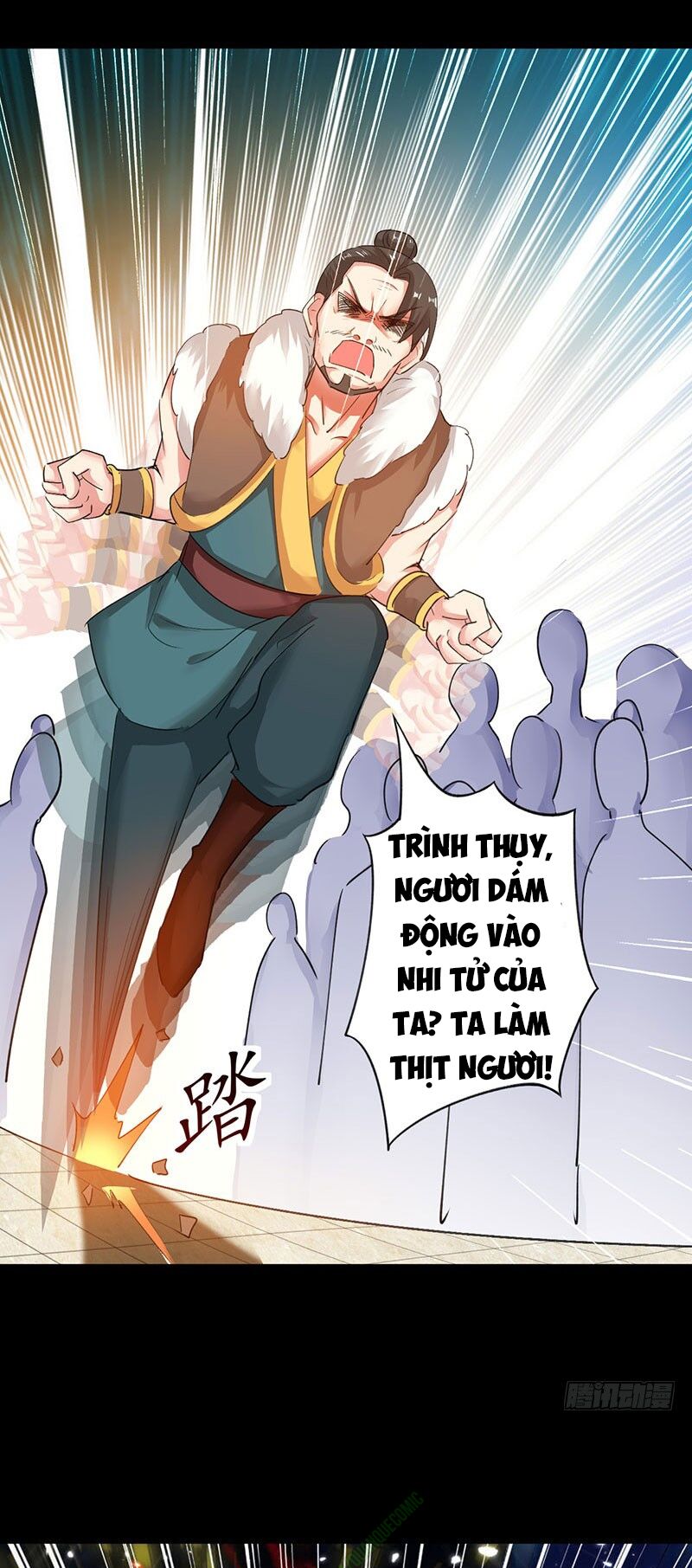 Lăng Thiên Thần Đế Chapter 3 - Trang 10