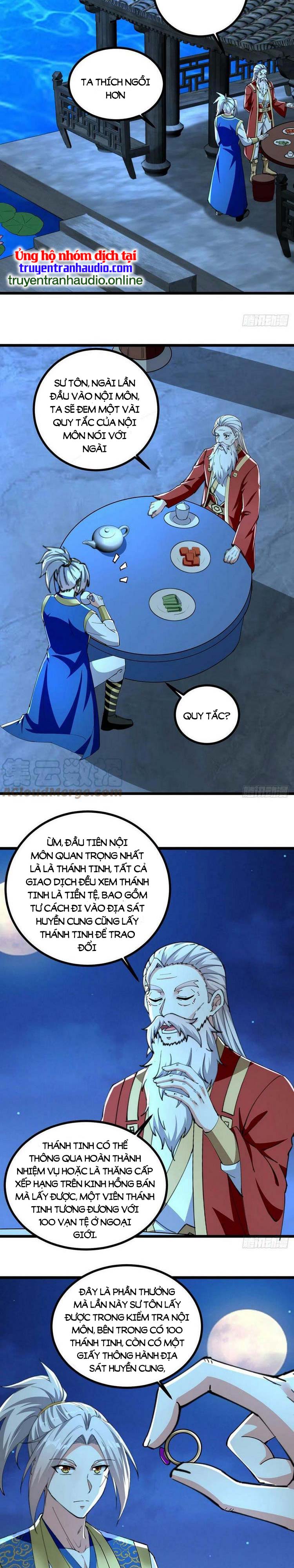 Lăng Thiên Thần Đế Chapter 309 - Trang 3