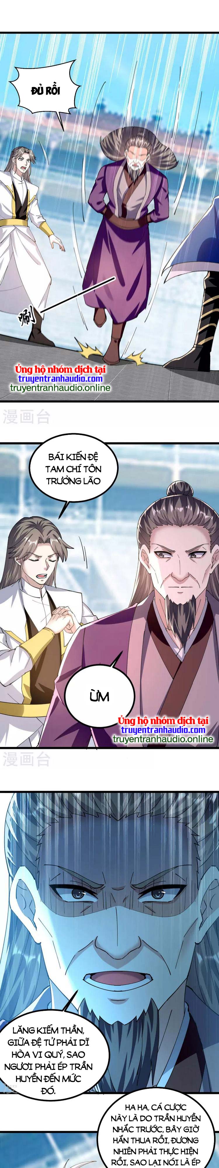 Lăng Thiên Thần Đế Chapter 307 - Trang 0