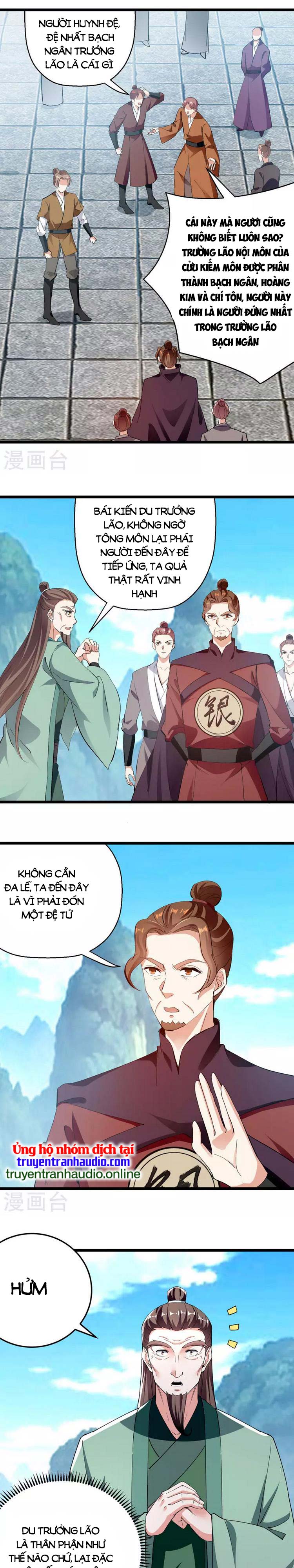 Lăng Thiên Thần Đế Chapter 301 - Trang 6