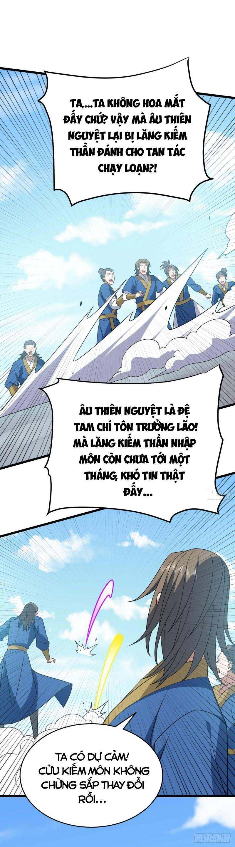 Lăng Thiên Thần Đế Chapter 323 - Trang 17