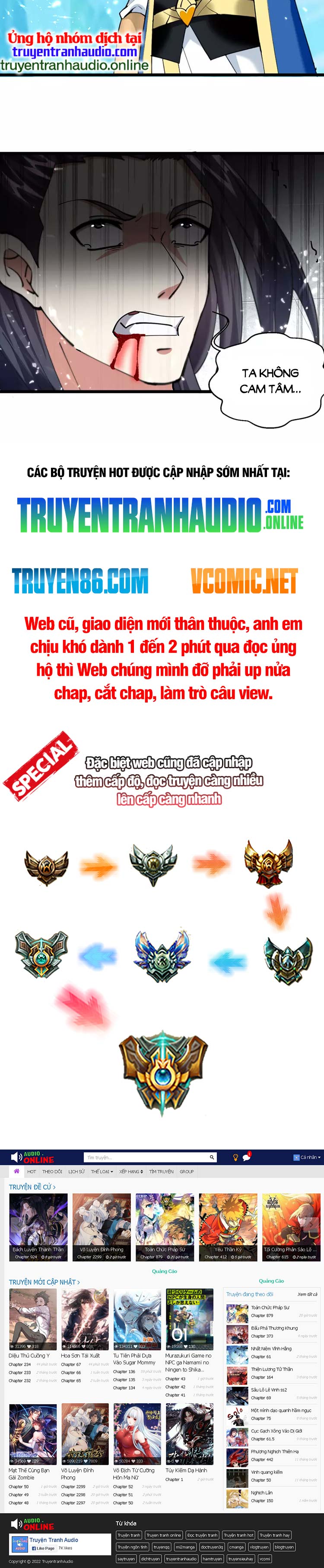 Lăng Thiên Thần Đế Chapter 293 - Trang 10