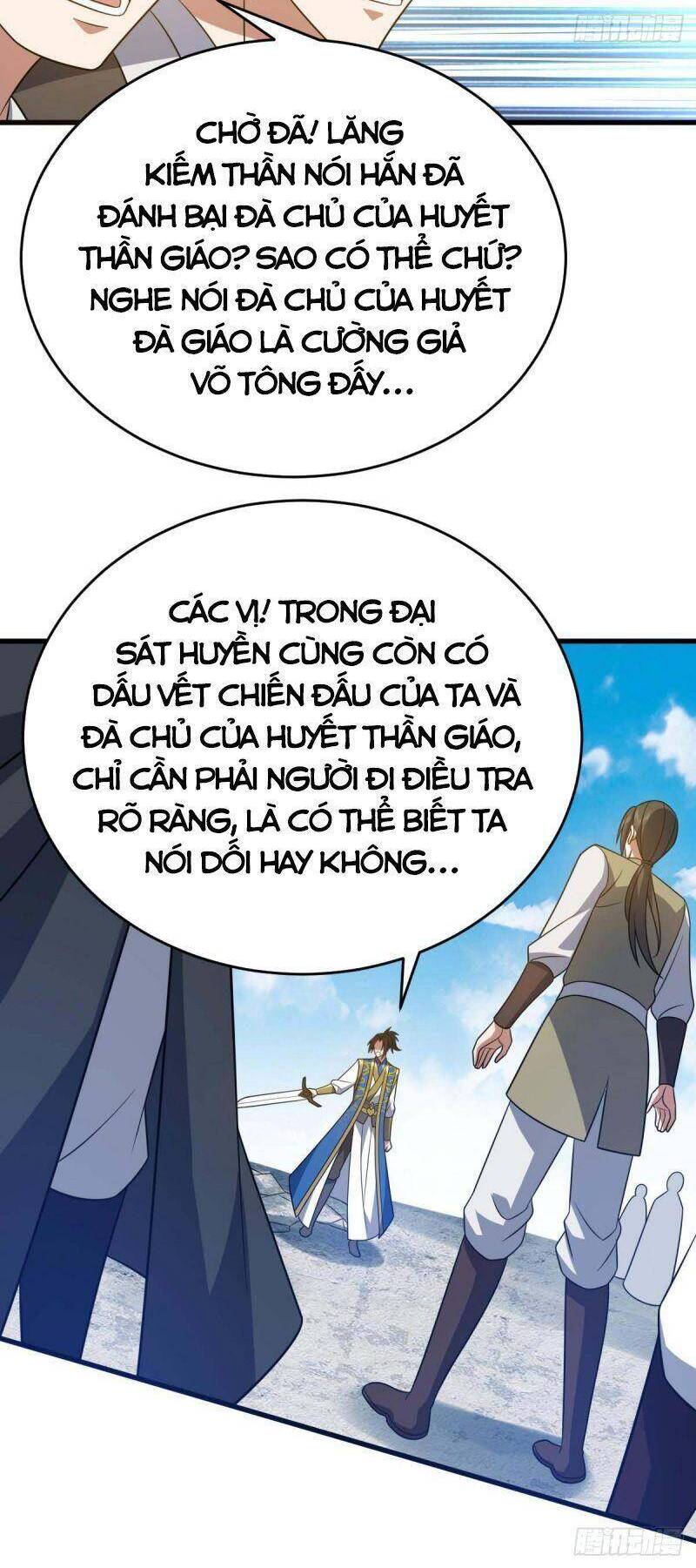 Lăng Thiên Thần Đế Chapter 322 - Trang 9