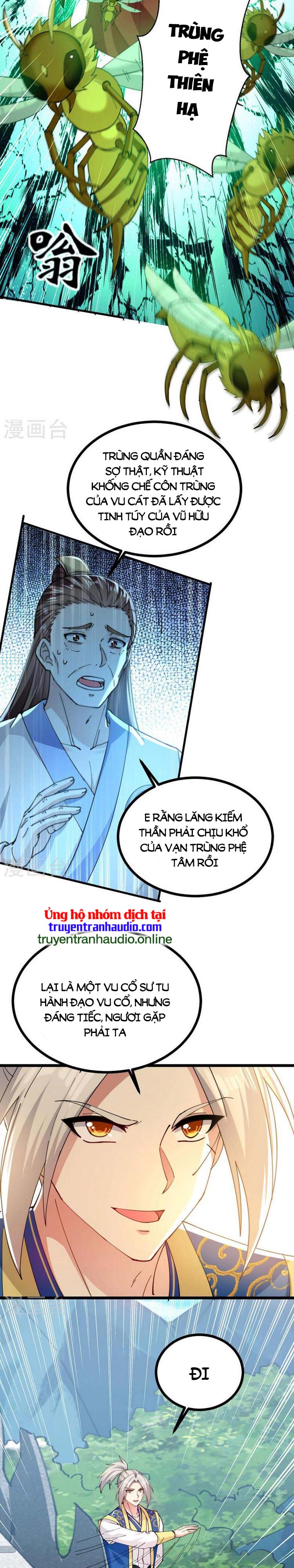 Lăng Thiên Thần Đế Chapter 310 - Trang 6