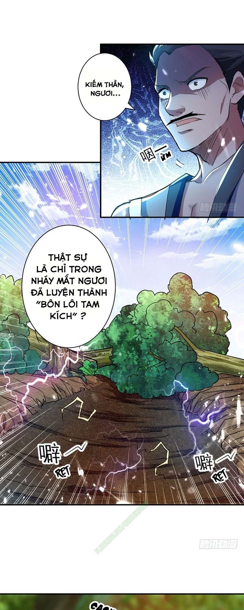 Lăng Thiên Thần Đế Chapter 10 - Trang 12