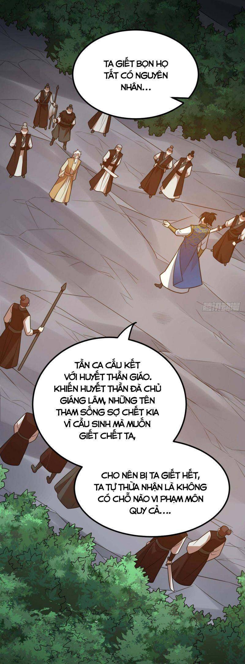 Lăng Thiên Thần Đế Chapter 320 - Trang 21