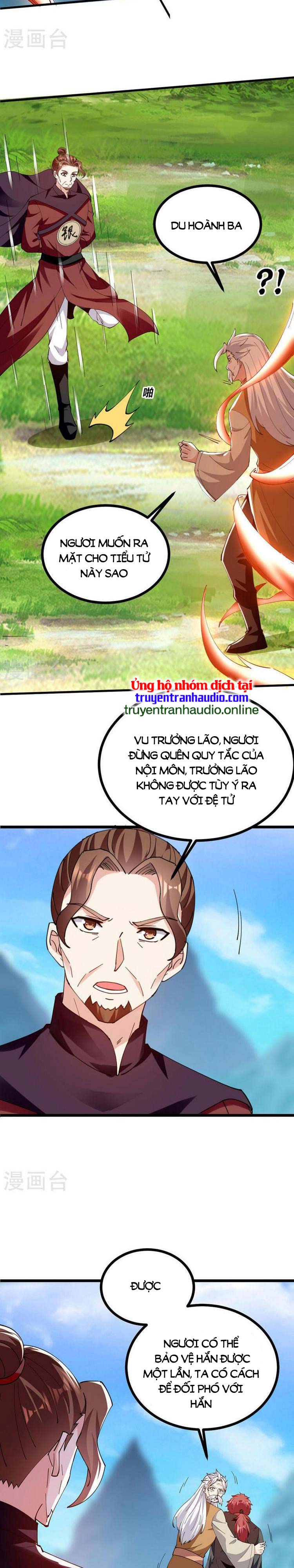 Lăng Thiên Thần Đế Chapter 310 - Trang 13