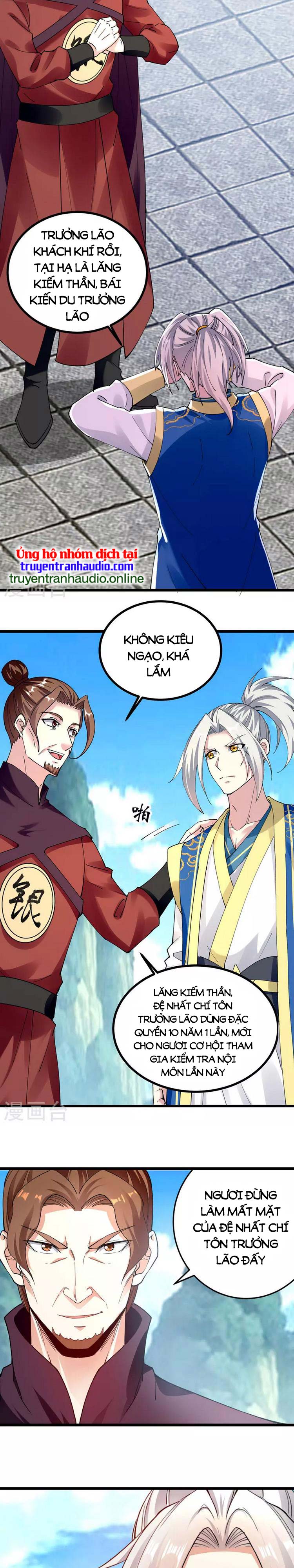 Lăng Thiên Thần Đế Chapter 302 - Trang 2