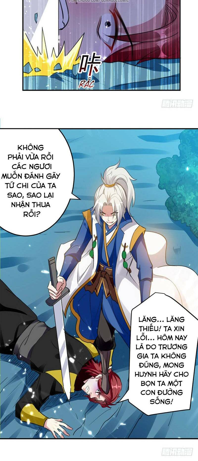 Lăng Thiên Thần Đế Chapter 20 - Trang 7