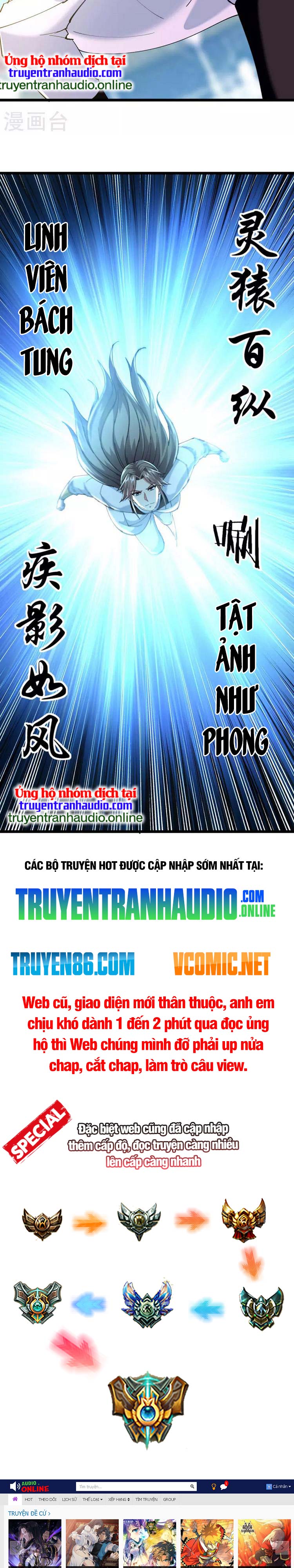 Lăng Thiên Thần Đế Chapter 305 - Trang 10