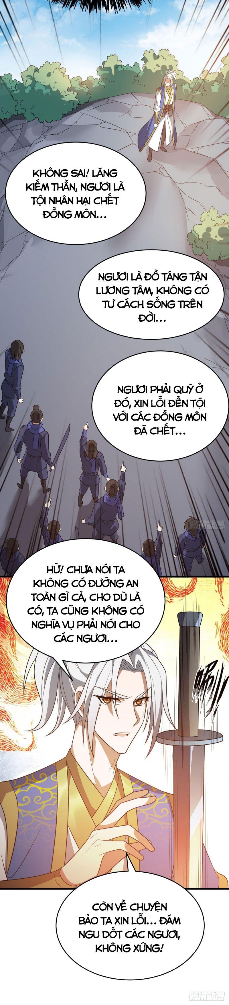 Lăng Thiên Thần Đế Chapter 313 - Trang 1