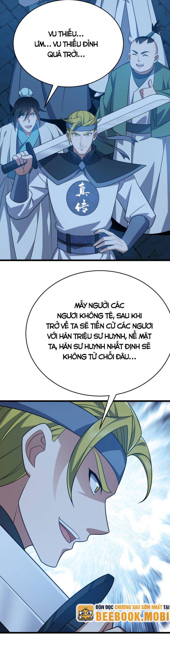 Lăng Thiên Thần Đế Chapter 345 - Trang 8