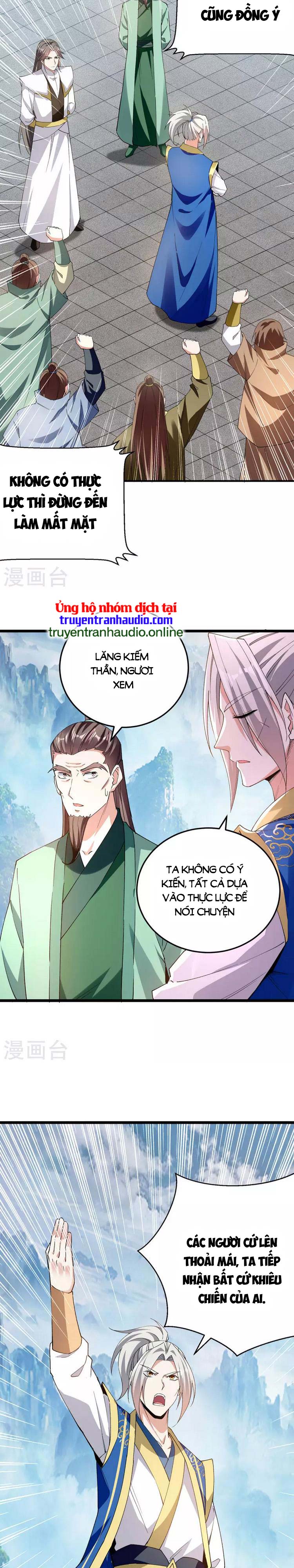 Lăng Thiên Thần Đế Chapter 300 - Trang 4