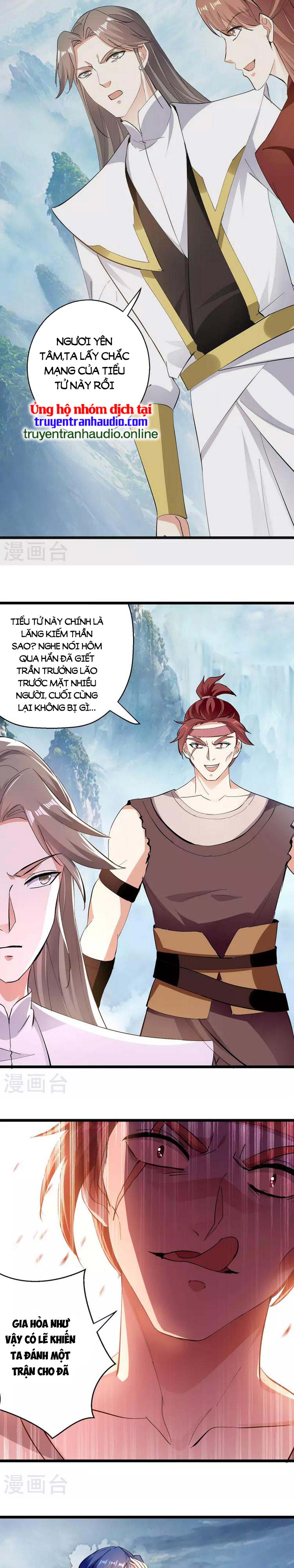 Lăng Thiên Thần Đế Chapter 299 - Trang 9