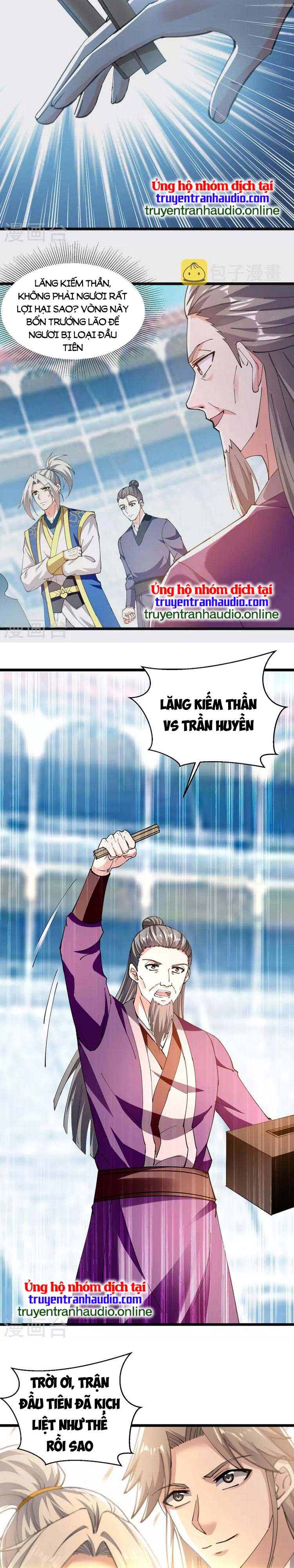 Lăng Thiên Thần Đế Chapter 307 - Trang 4