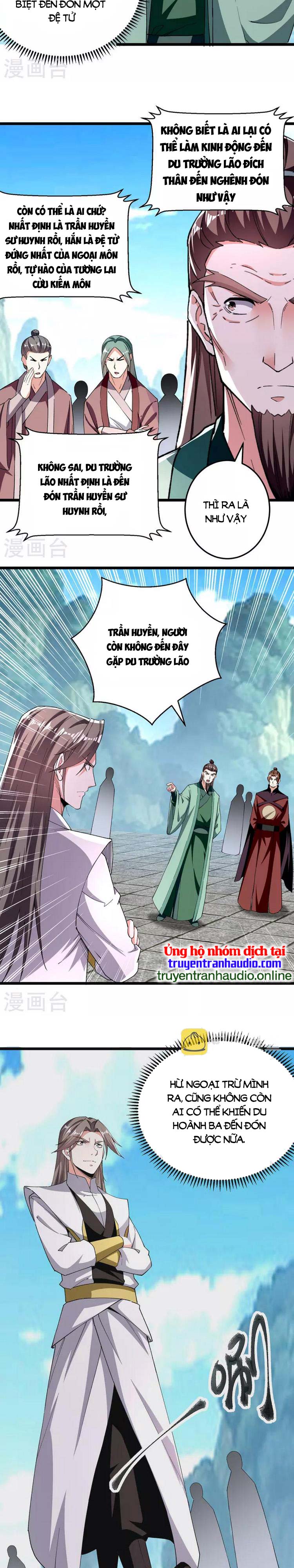 Lăng Thiên Thần Đế Chapter 301 - Trang 7