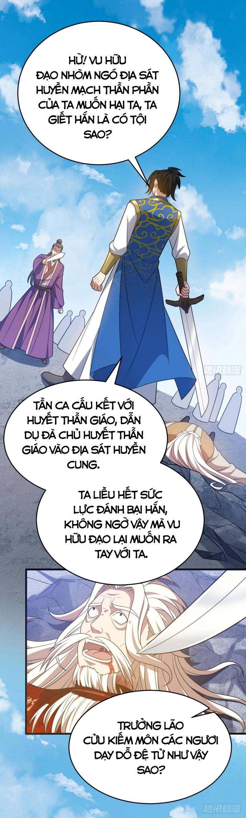 Lăng Thiên Thần Đế Chapter 322 - Trang 7